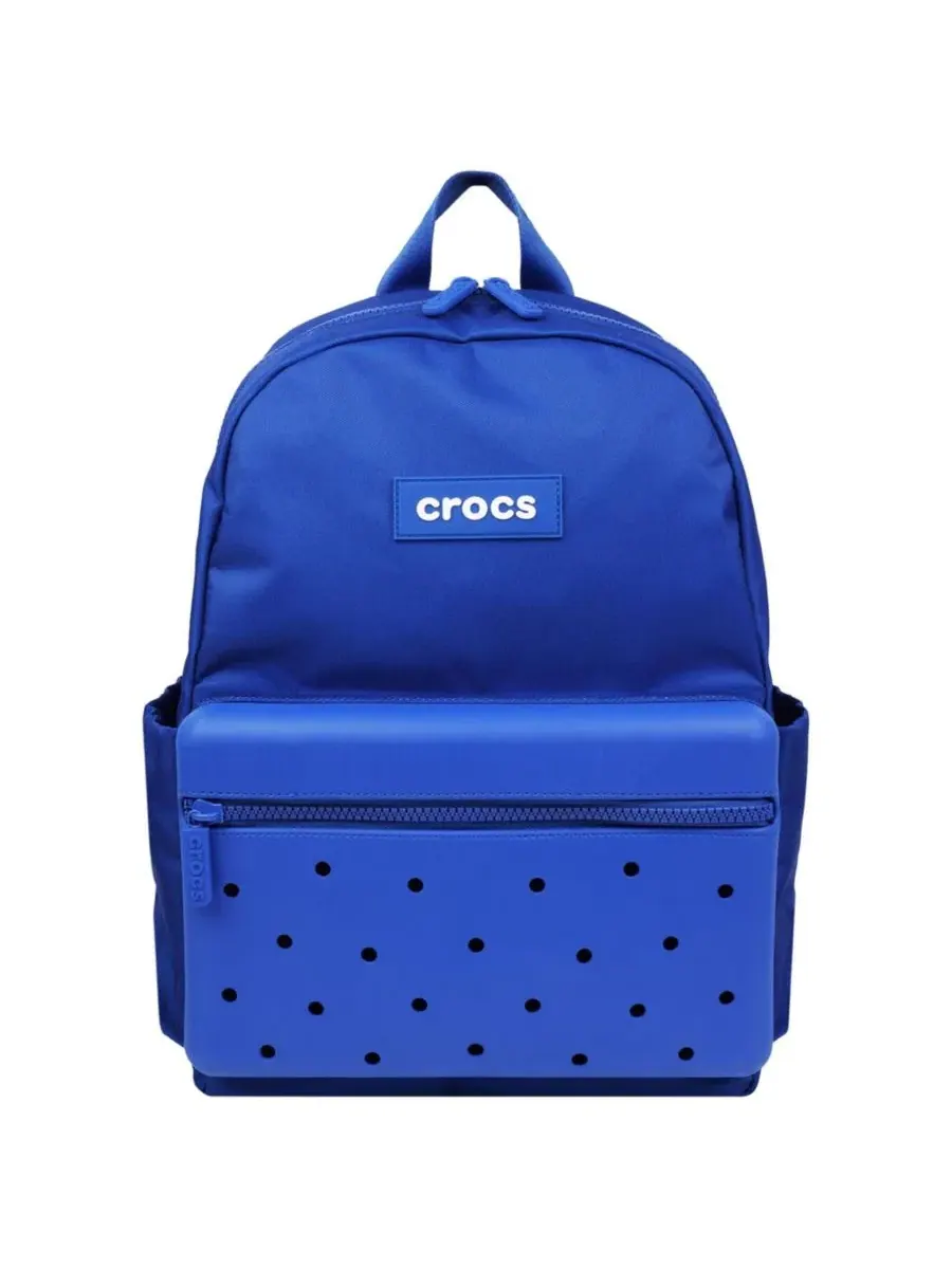 Рюкзак с молдингом и передним карманом Crocs