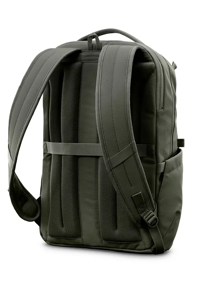 Рюкзак унисекс Samsonite полиэстер — изображение 2 из 19, зеленый