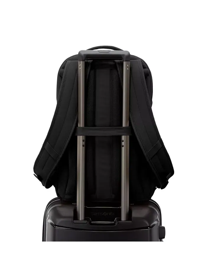 Рюкзак унисекс Samsonite полиэстер — изображение 16 из 19, зеленый