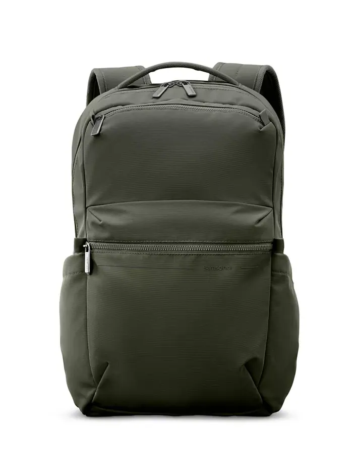 Рюкзак унисекс Samsonite полиэстер — изображение 4 из 19, зеленый