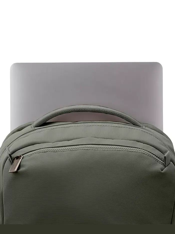 Рюкзак унисекс Samsonite полиэстер — изображение 6 из 19, зеленый
