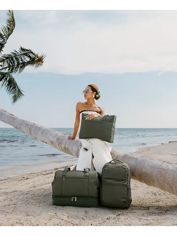Рюкзак унисекс Samsonite полиэстер — изображение 8 из 19, зеленый