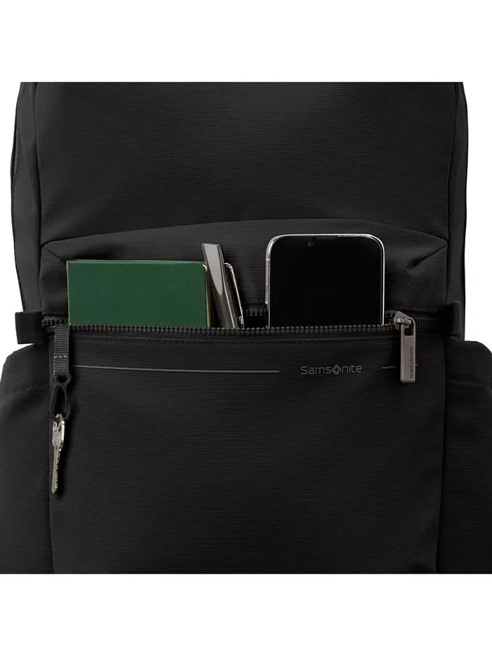 Рюкзак унисекс Samsonite полиэстер — изображение 8 из 14, серый