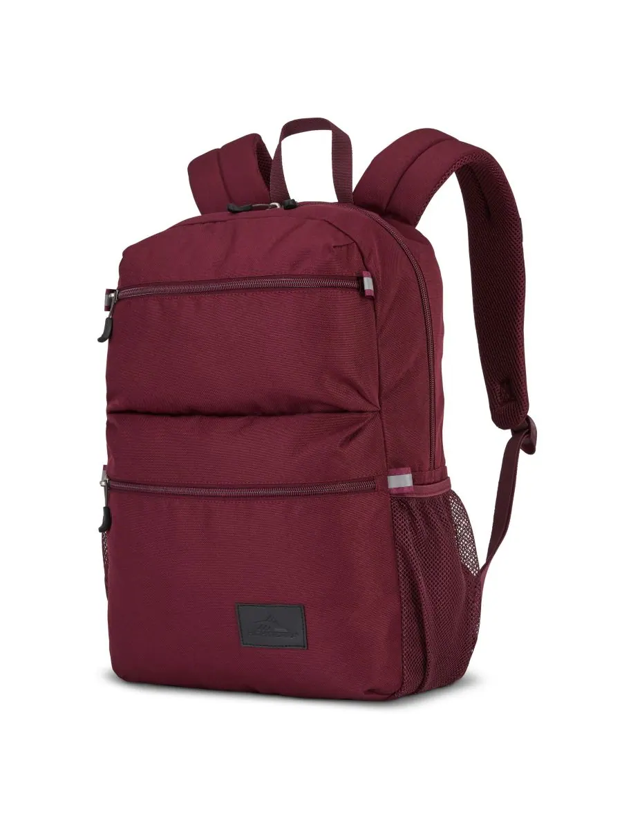 Рюкзак унисекс High Sierra Everclass полиэстер — красный