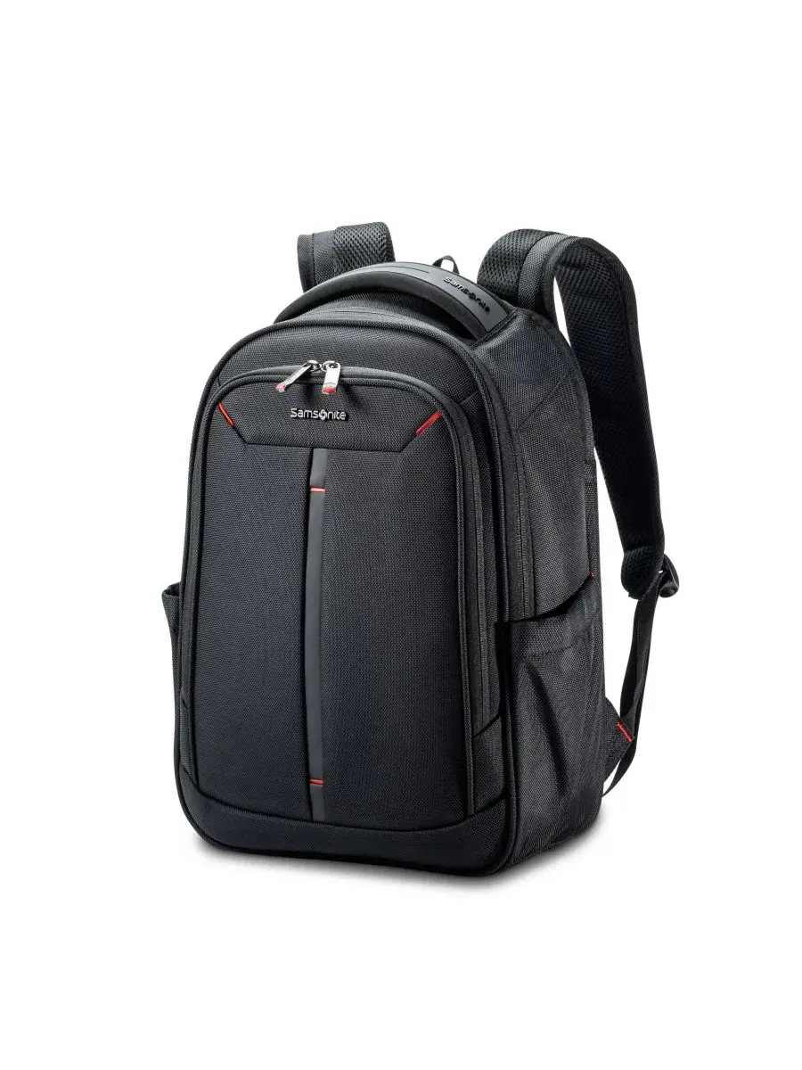 Рюкзак унисекс Samsonite Xenon Slim полиэстер — изображение 2 из 6, черный