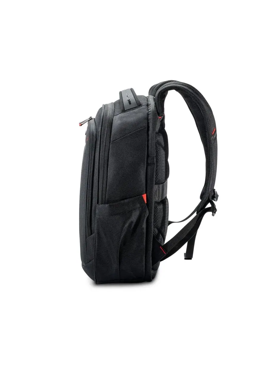 Рюкзак унисекс Samsonite Xenon Slim полиэстер — изображение 3 из 6, черный