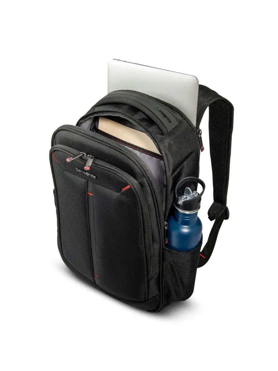 Рюкзак унисекс Samsonite Xenon Slim полиэстер — изображение 4 из 6, черный