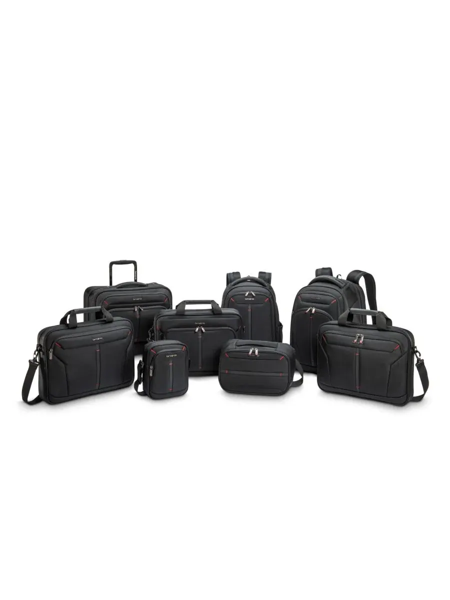 Рюкзак унисекс Samsonite Xenon Slim полиэстер — изображение 6 из 6, черный