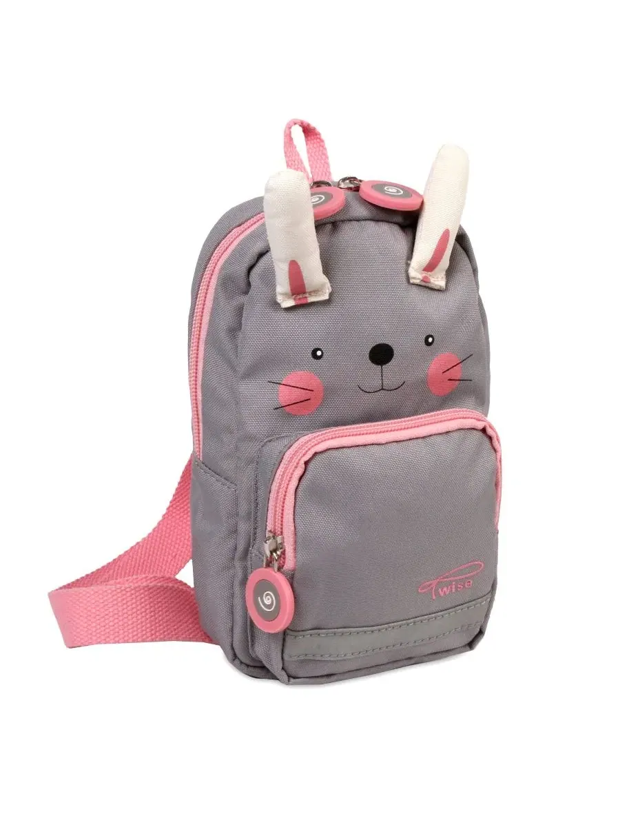 Детский слинг-рюкзак Tots Sling Bag J World — изображение 2 из 7, слоновая кость