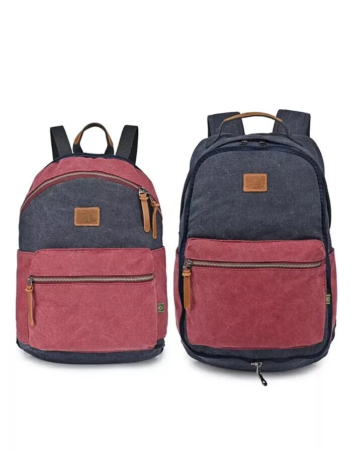 Рюкзак-сумка из холщовой ткани Trail and Tree Double TSD BRAND
