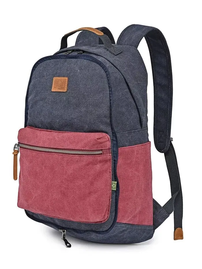 Рюкзак-сумка из холщовой ткани Trail and Tree Double TSD BRAND — изображение 2 из 5, хаки