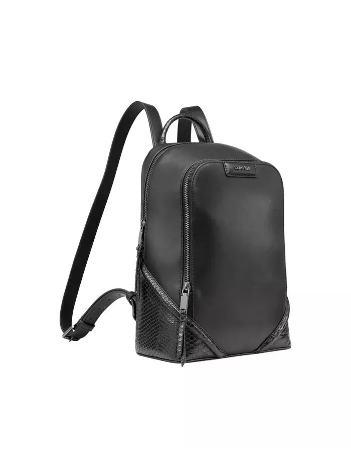 Рюкзак женский Calvin Klein Iver искусственная кожа — изображение 5 из 5, черный