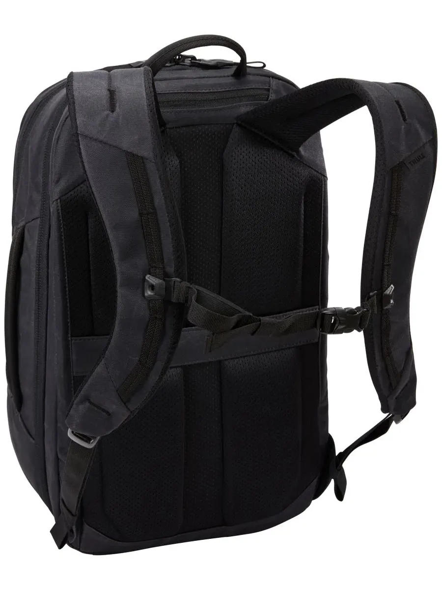 Рюкзак унисекс Thule Aion 28 искусственная кожа — изображение 2 из 18, черный