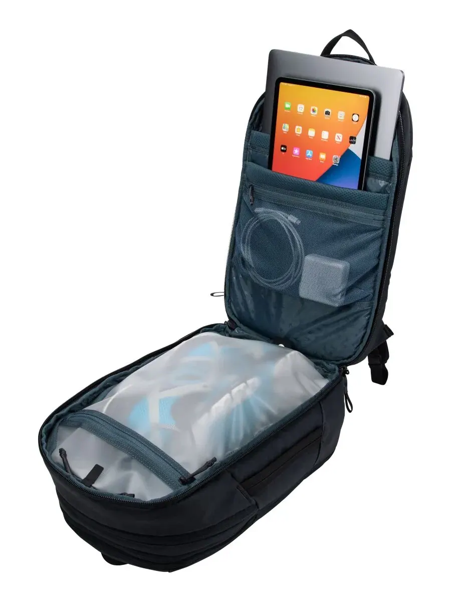 Рюкзак унисекс Thule Aion 28 искусственная кожа — изображение 18 из 18, черный