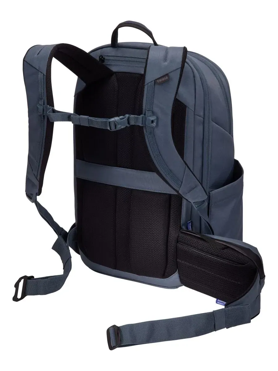 Рюкзак унисекс Thule Aion 28 искусственная кожа — изображение 6 из 11, серый