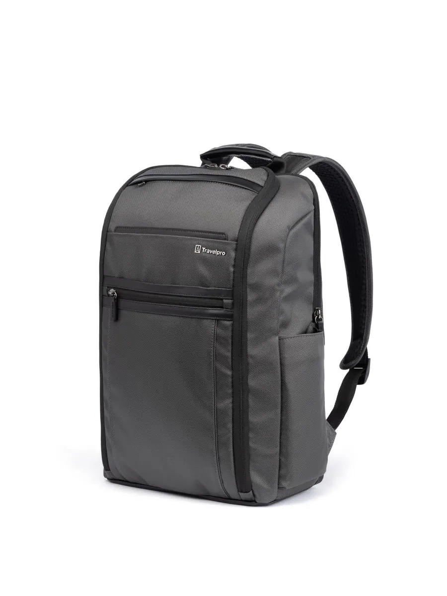 Рюкзак Crew Executive Choice 3 Slim Travelpro — изображение 2 из 7, серый