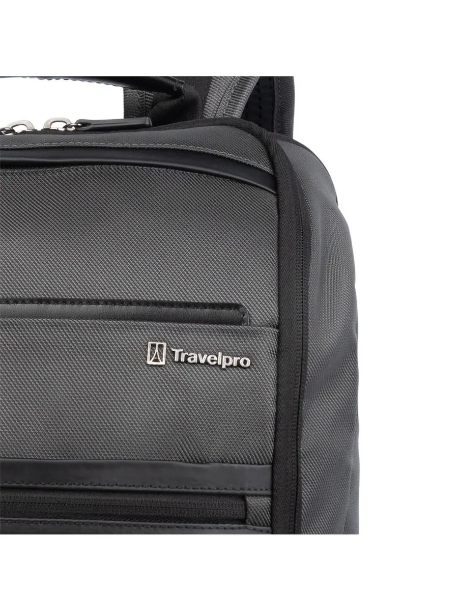 Рюкзак Crew Executive Choice 3 Slim Travelpro — изображение 4 из 7, серый