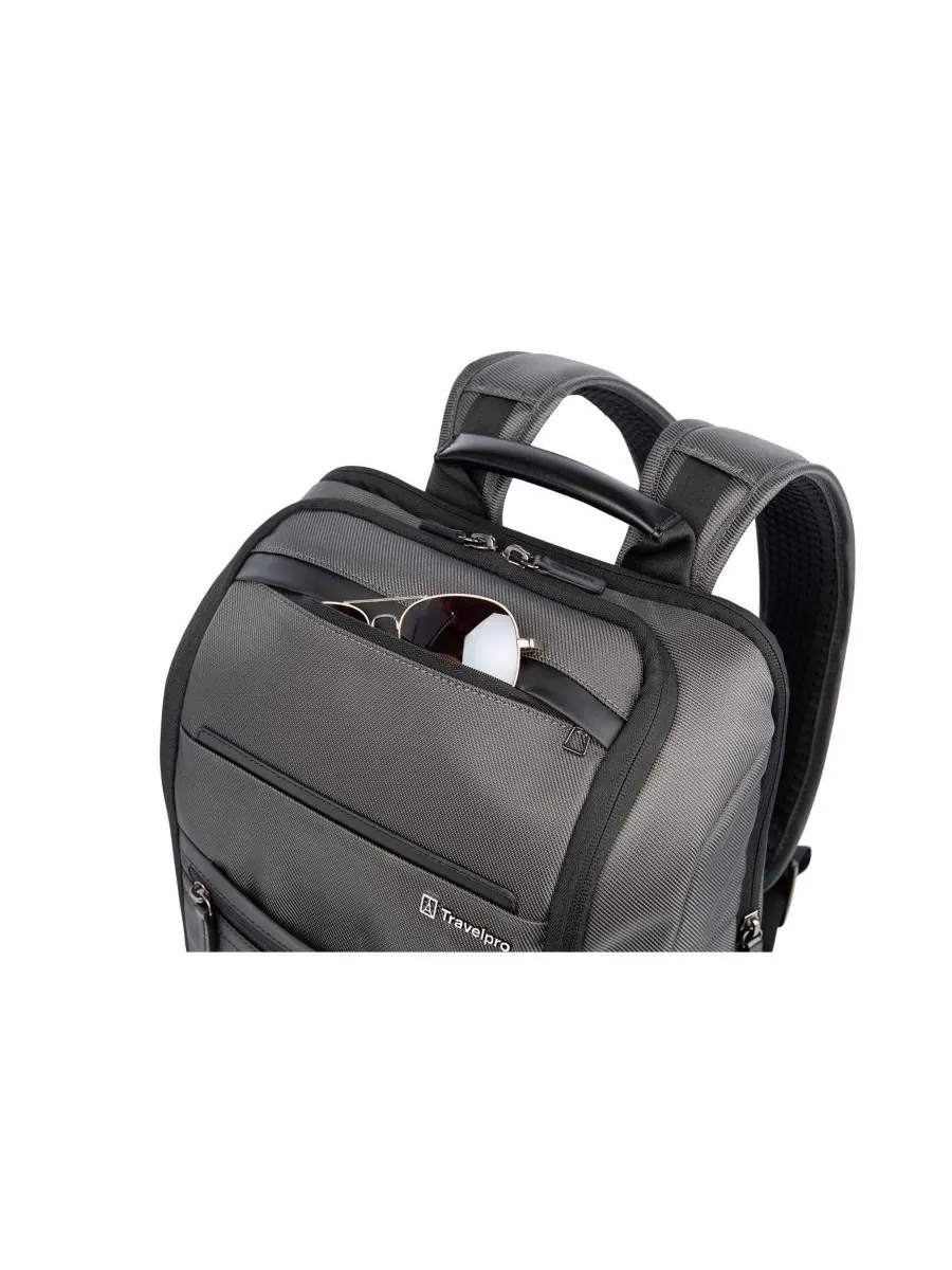 Рюкзак Crew Executive Choice 3 Slim Travelpro — изображение 7 из 7, серый