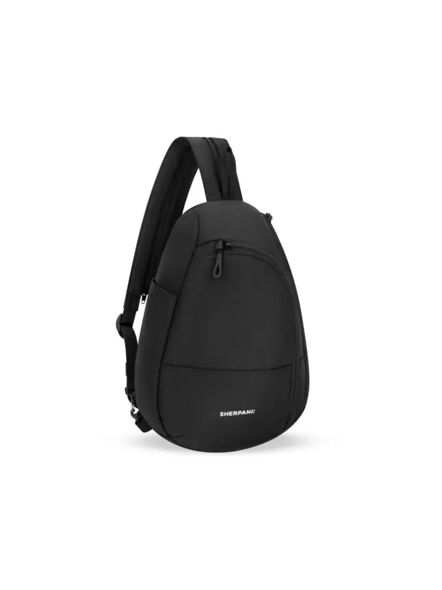 Рюкзак-слинг Wayfarer Mini Convertible Pack Sherpani — изображение 2 из 3, вороновый
