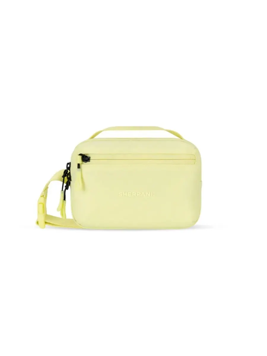 Рюкзак-слинг мини 8 л Wayfarer Mini Convertible Pack Sherpani — изображение 1 из 5, золотой