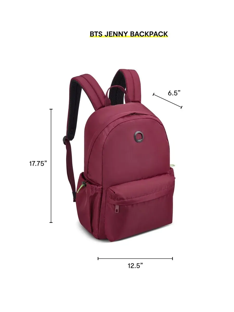 Рюкзак для ноутбука Jenny 17.75" Delsey Paris — изображение 4 из 9, красный