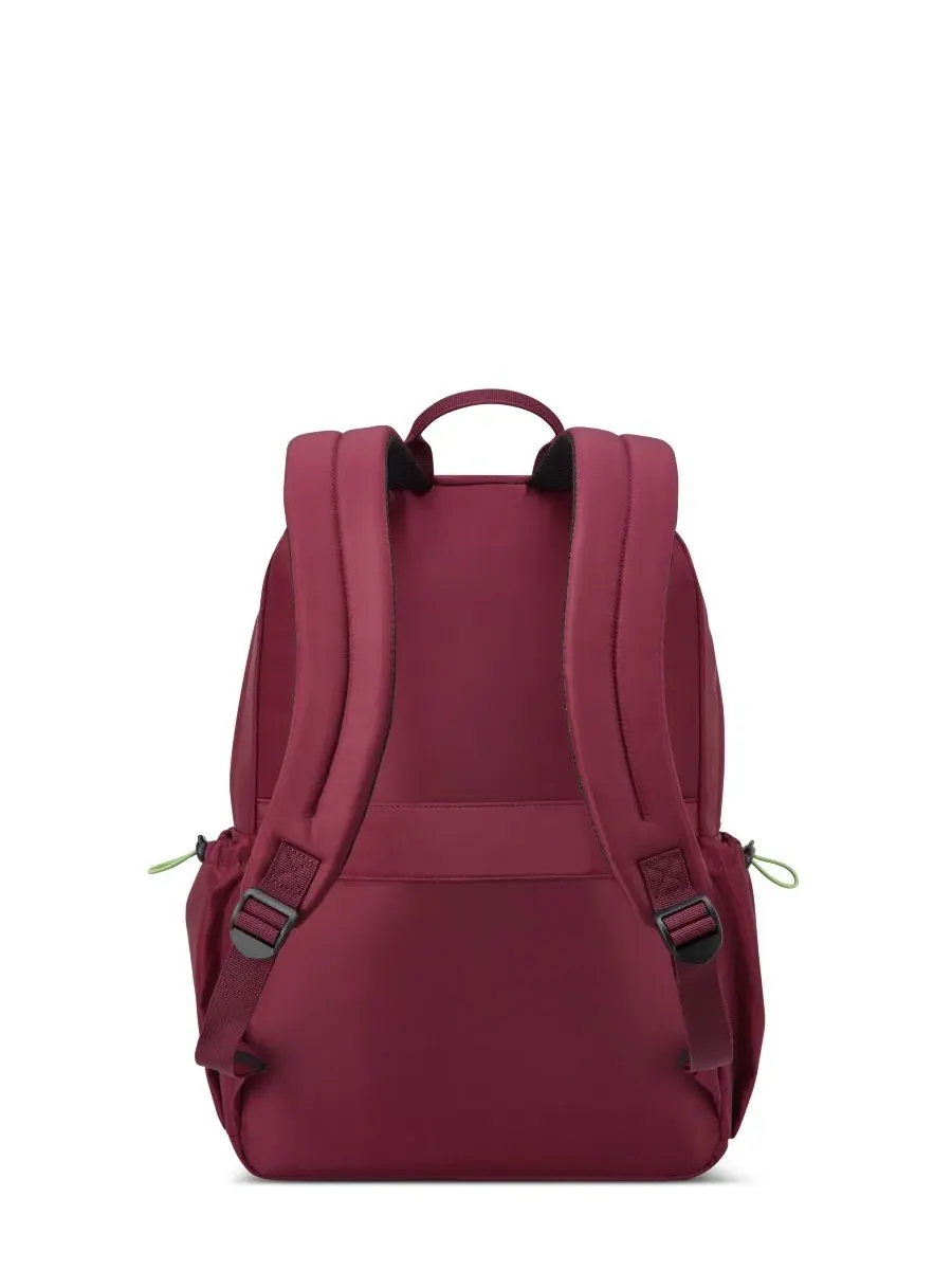 Рюкзак для ноутбука Jenny 17.75" Delsey Paris — изображение 6 из 9, красный