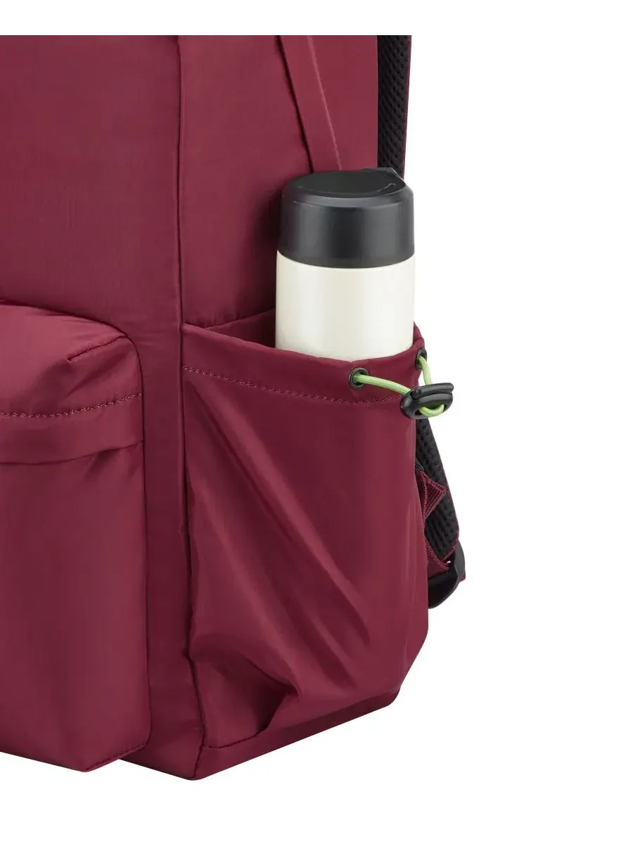 Рюкзак для ноутбука Jenny 17.75" Delsey Paris — изображение 8 из 9, красный