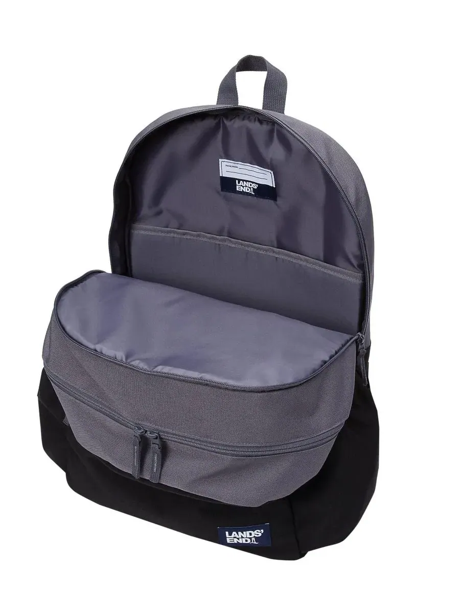 Детский рюкзак Techpack Large Lands' End — изображение 4 из 4, черный