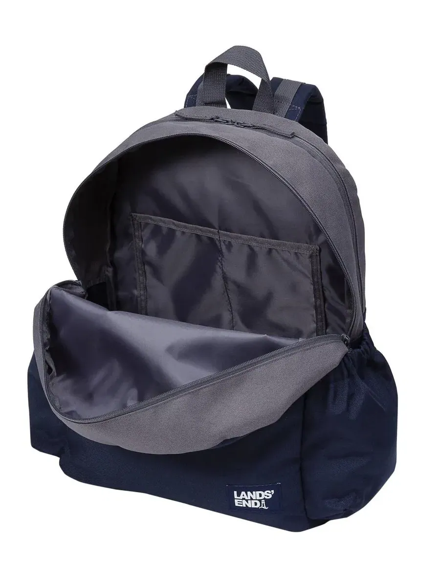 Детский рюкзак Techpack Large Lands' End — изображение 3 из 3, классический темно-синий