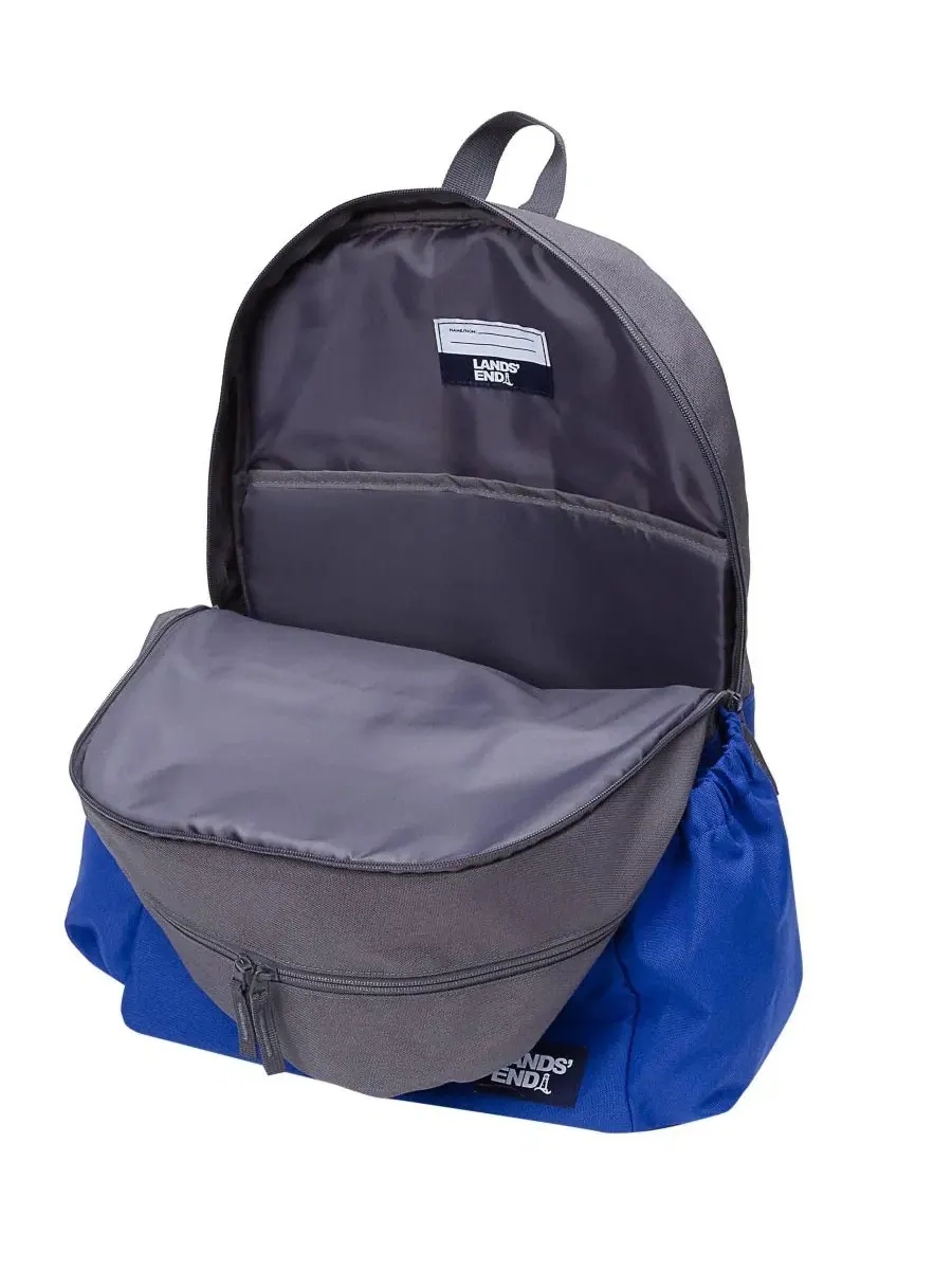Рюкзак детский Techpack Large Lands' End — изображение 2 из 4, синий