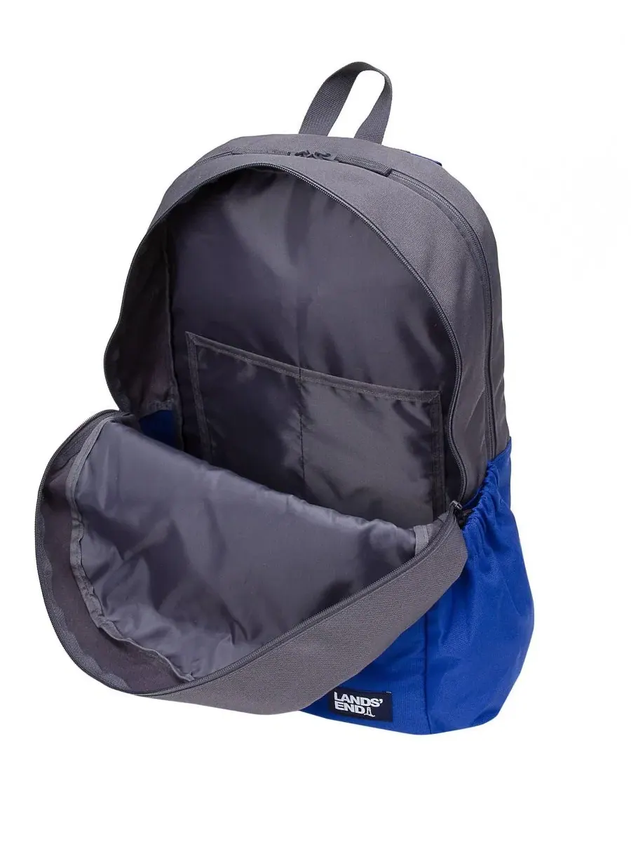 Рюкзак детский Techpack Large Lands' End — изображение 3 из 4, синий