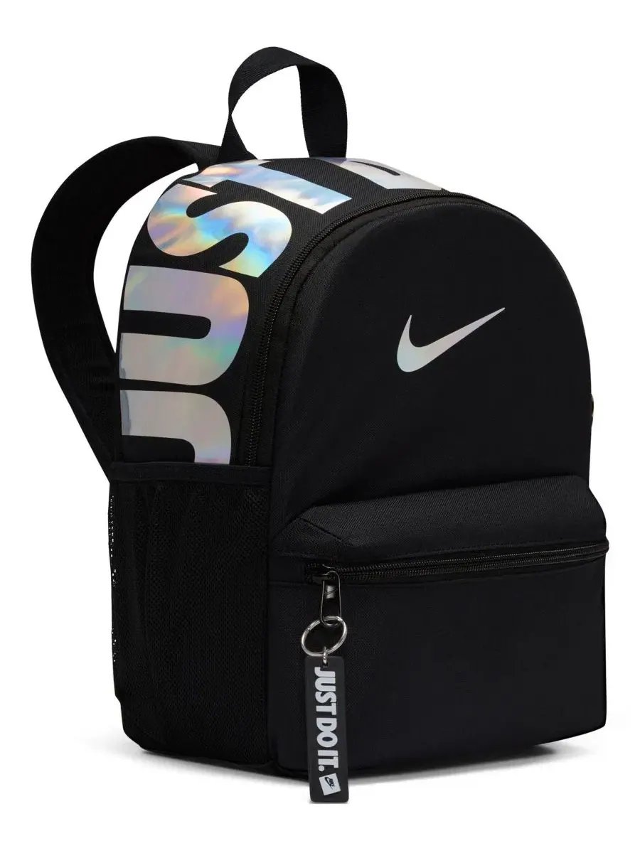 Детский мини-рюкзак JDI Nike — изображение 2 из 7, черный
