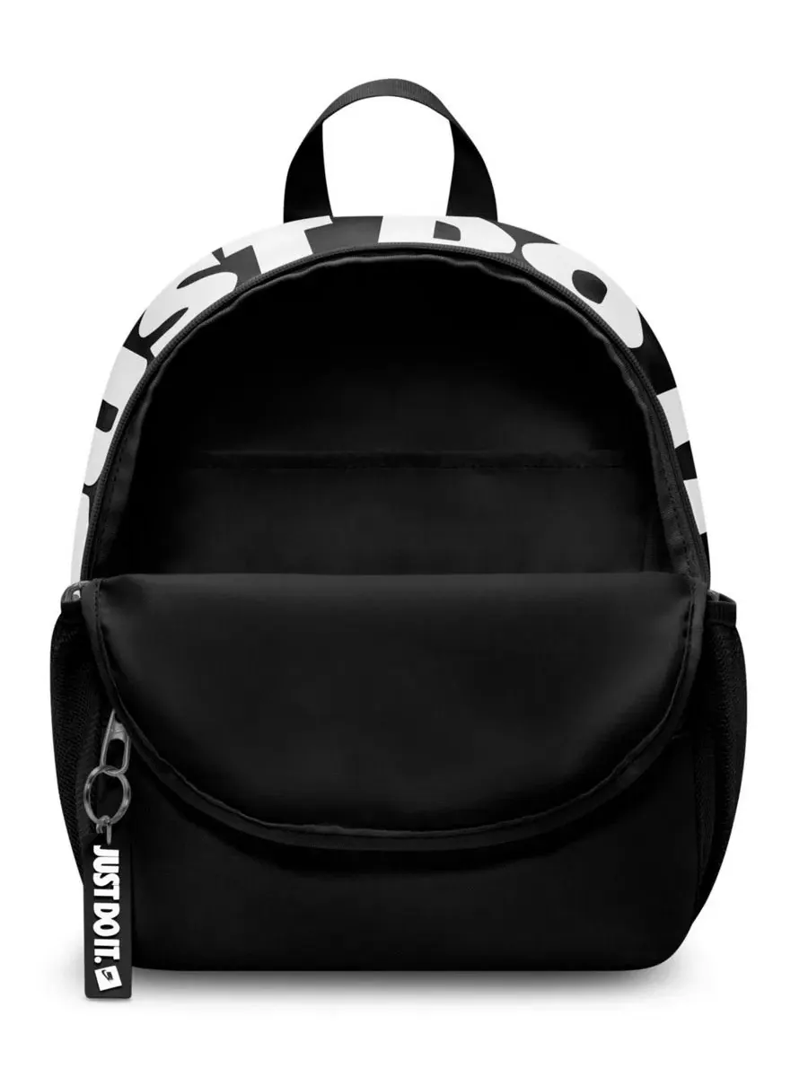 Детский мини-рюкзак JDI Nike — изображение 3 из 8, черный/белый