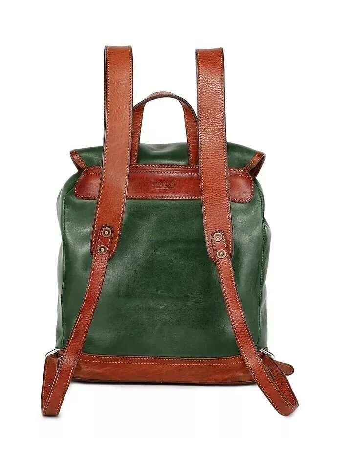 Рюкзак женский Old Trend натуральная кожа — изображение 3 из 9, серый