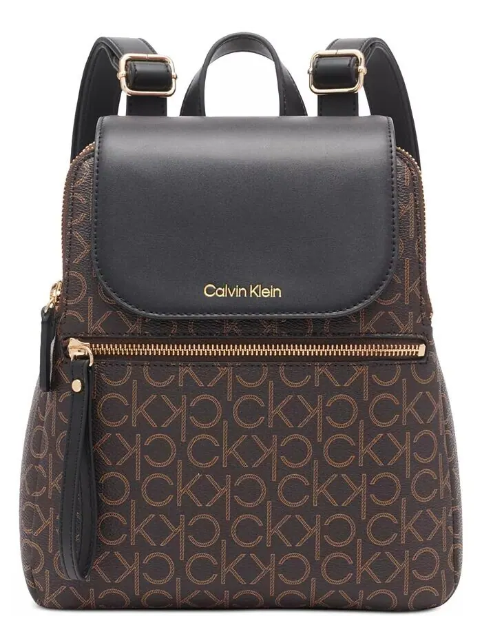 Рюкзак женский Calvin Klein Garnet Signature искусственная кожа