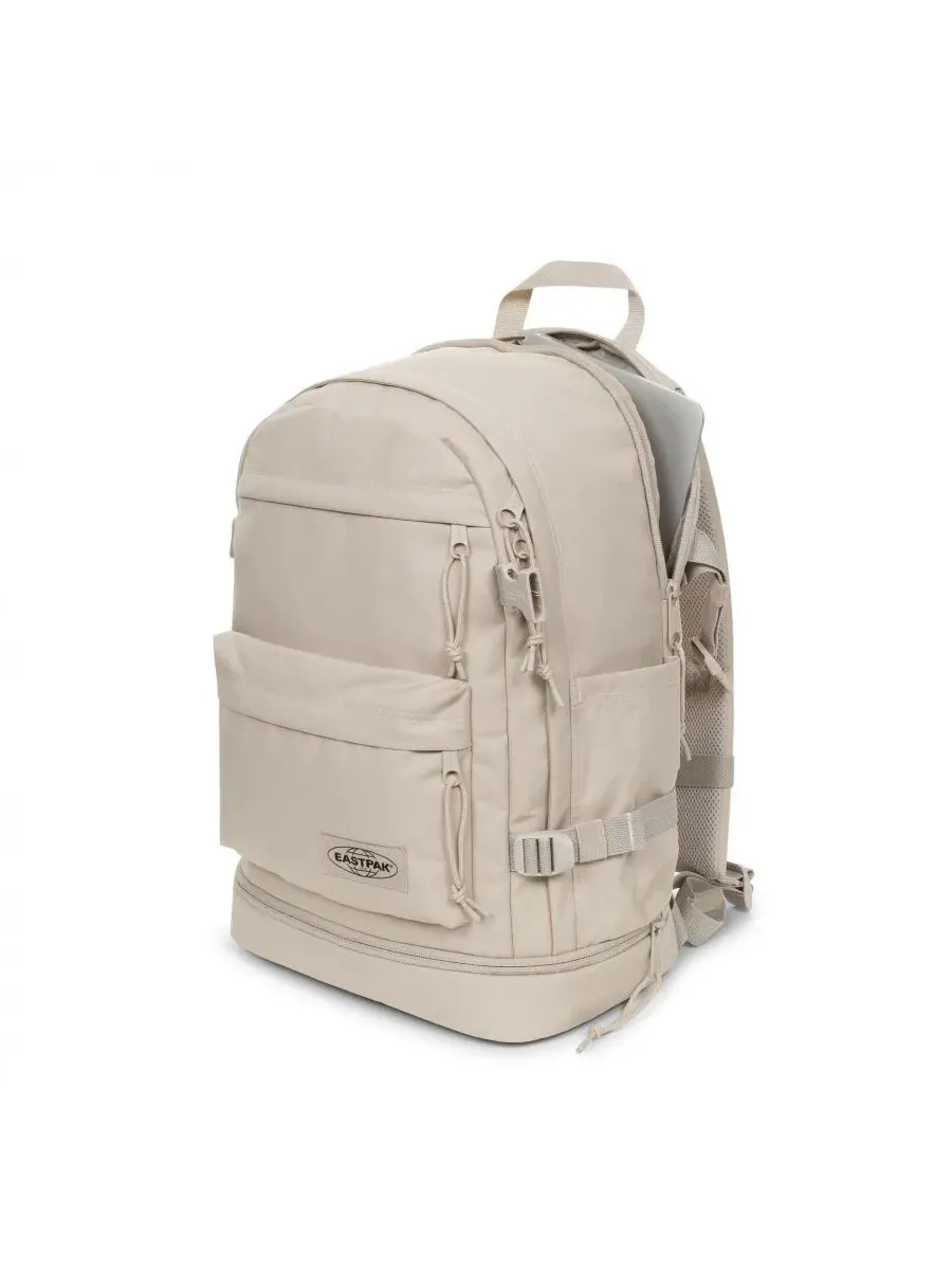 Рюкзак женский Eastpak Everyday Park нейлон — изображение 3 из 7, бежевый