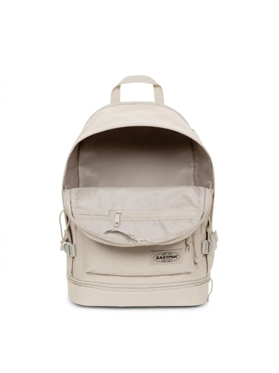 Рюкзак женский Eastpak Everyday Park нейлон — изображение 4 из 7, бежевый