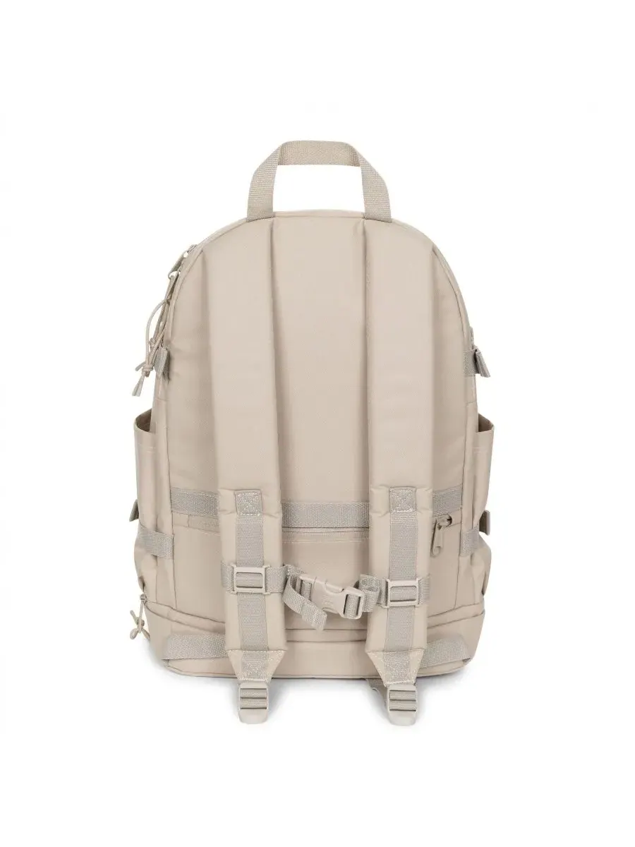 Рюкзак женский Eastpak Everyday Park нейлон — изображение 5 из 7, бежевый
