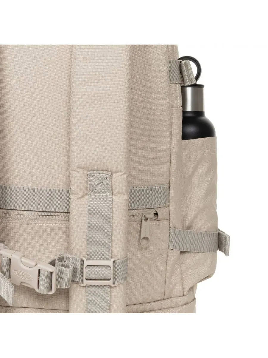 Рюкзак женский Eastpak Everyday Park нейлон — изображение 6 из 7, бежевый