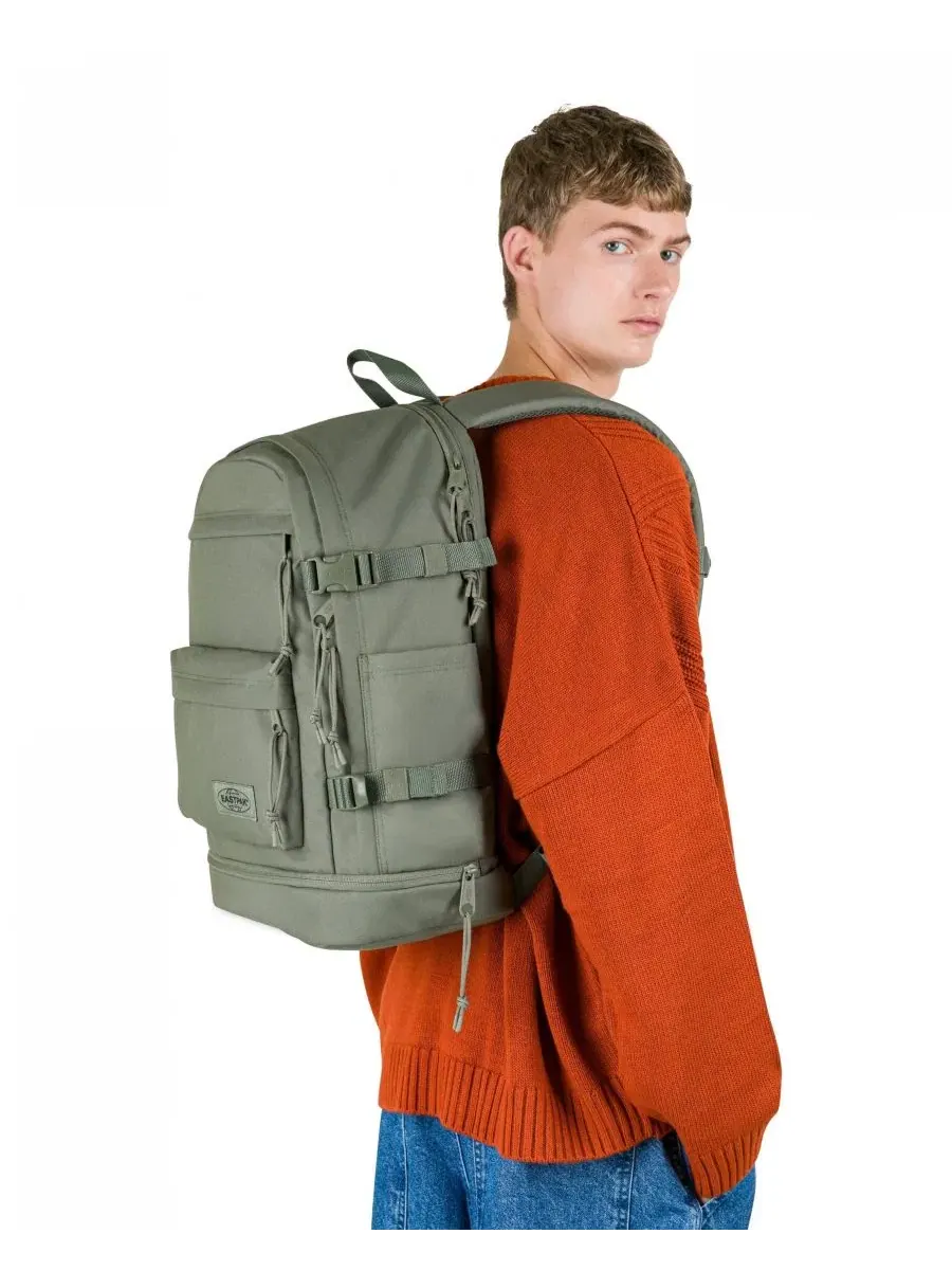 Рюкзак женский Eastpak Everyday Park нейлон — изображение 2 из 7, хаки