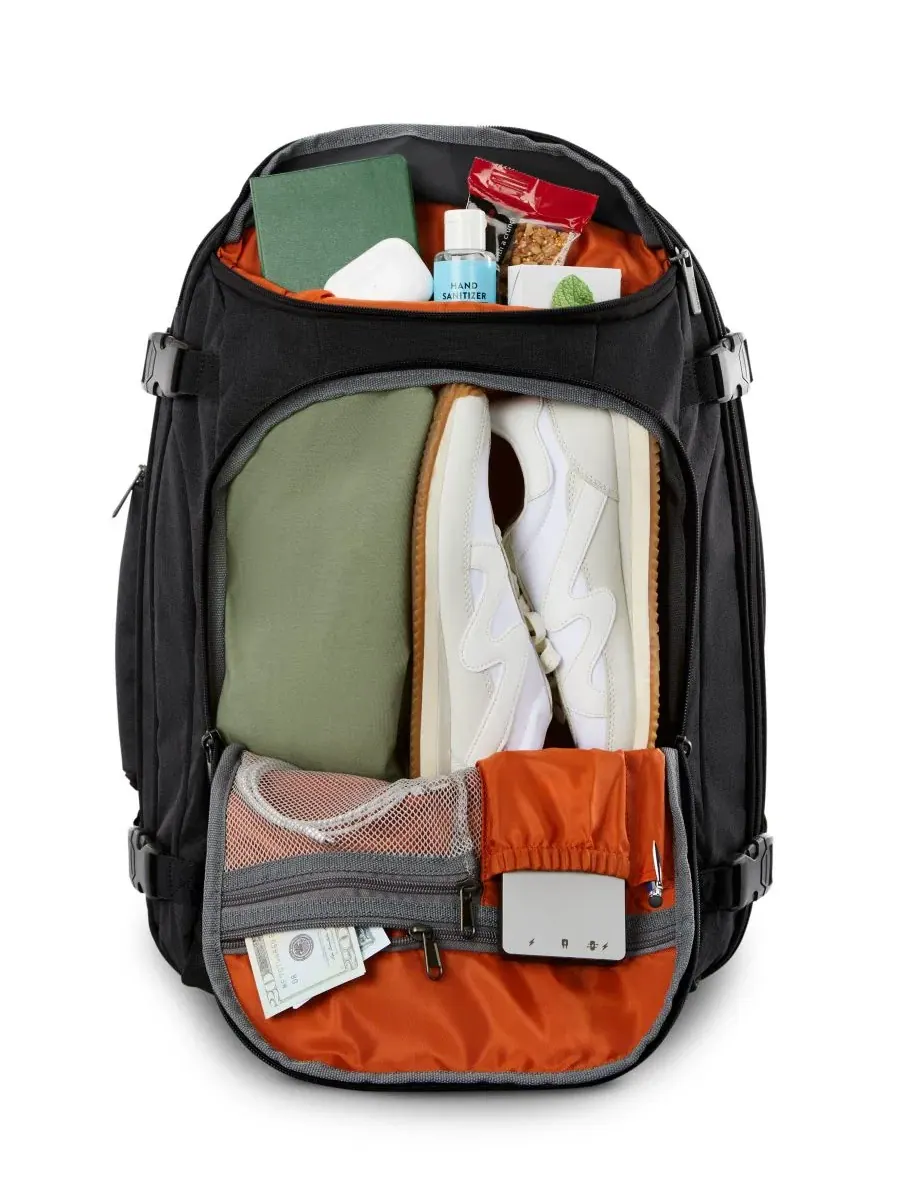 Рюкзак детский Samsonite Mother Lode полиэстер — изображение 5 из 7, черный