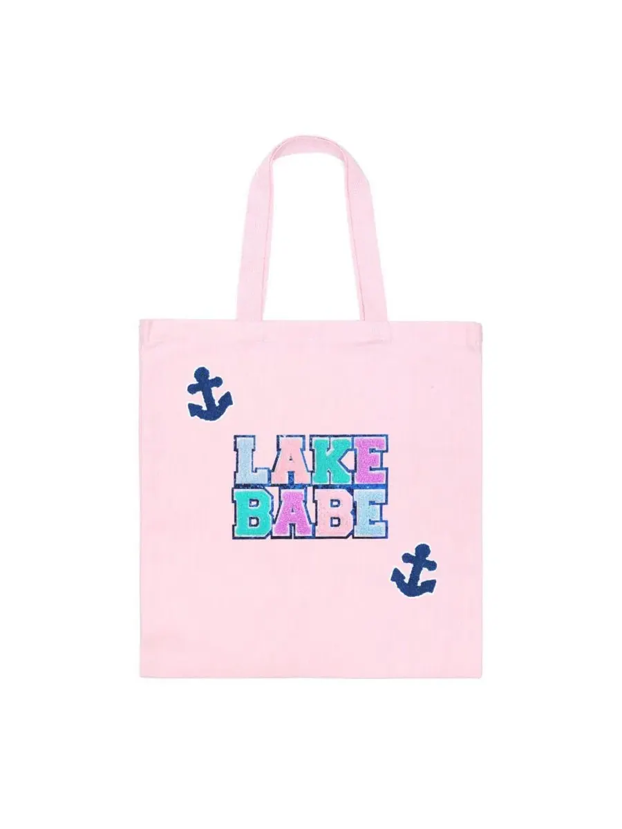 Сумка-шопер с аппликацией Lake Babe Patch Sweet Wink