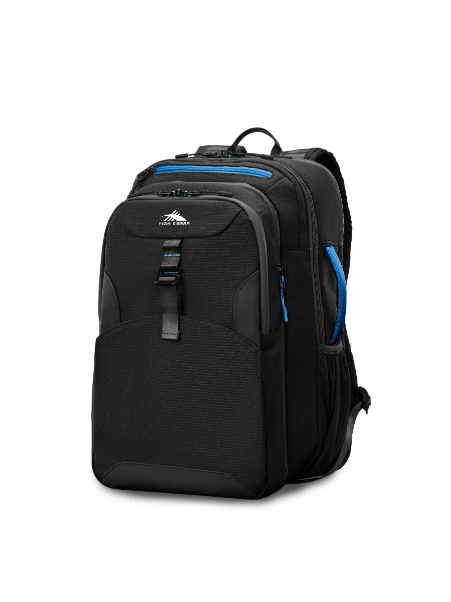 Рюкзак женский High Sierra Hi-Life полиэстер — черный
