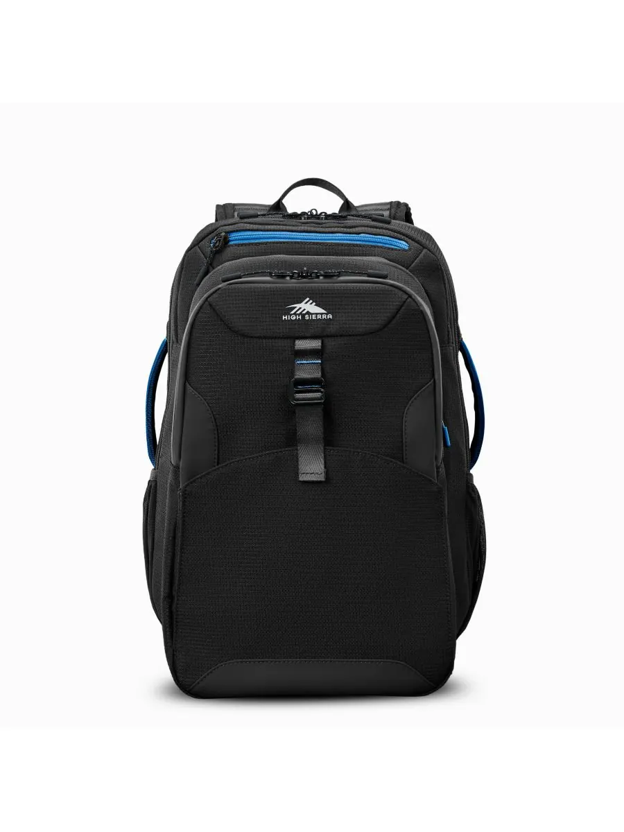 Рюкзак женский High Sierra Hi-Life полиэстер — изображение 5 из 9, черный