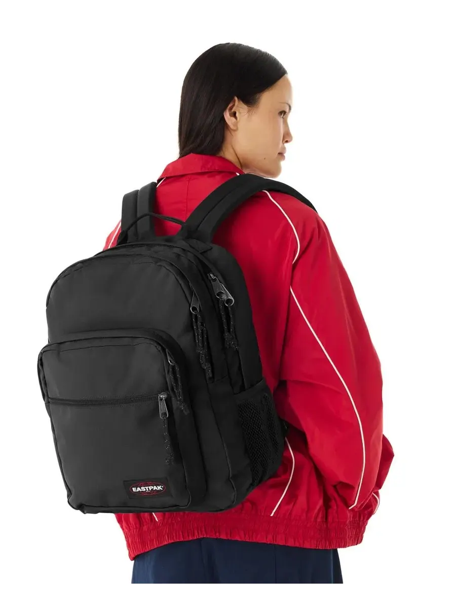 Рюкзак с отделением для ноутбука 15" Morius Eastpak — изображение 2 из 7, черный