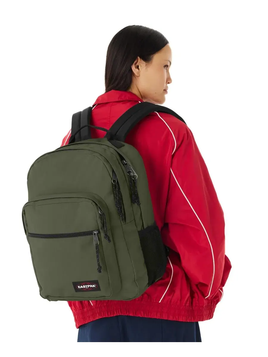 Рюкзак с отделением для ноутбука 15 дюймов Morius Eastpak — изображение 2 из 7, хаки