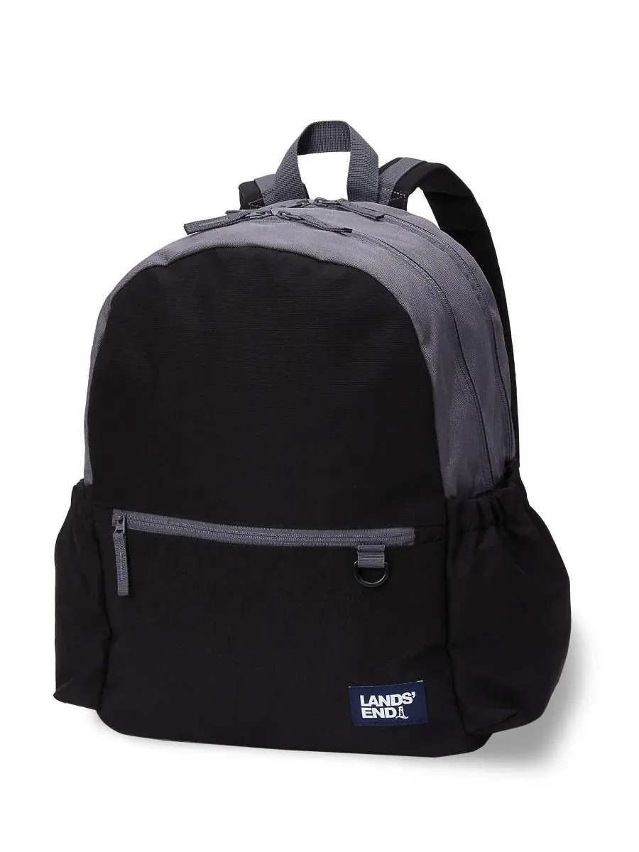 Детский рюкзак Techpack Medium Lands' End — изображение 1 из 4, черный