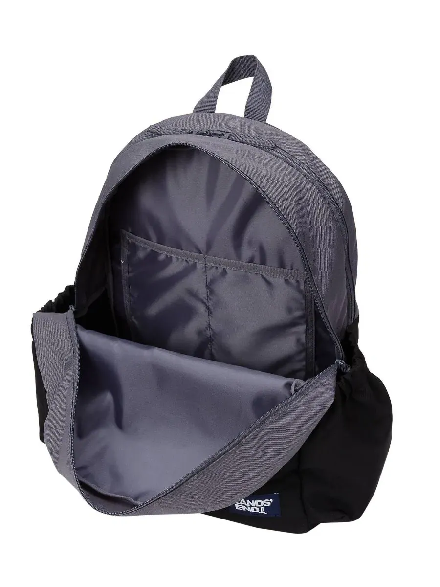 Детский рюкзак Techpack Medium Lands' End — изображение 3 из 4, черный