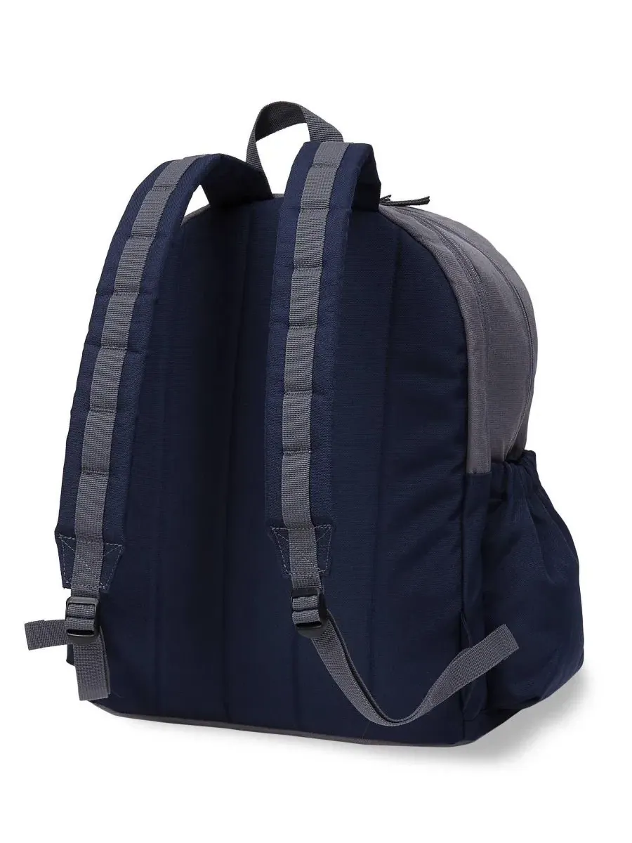 Рюкзак школьный детский Techpack Medium Lands' End — изображение 2 из 4, классический темно-синий