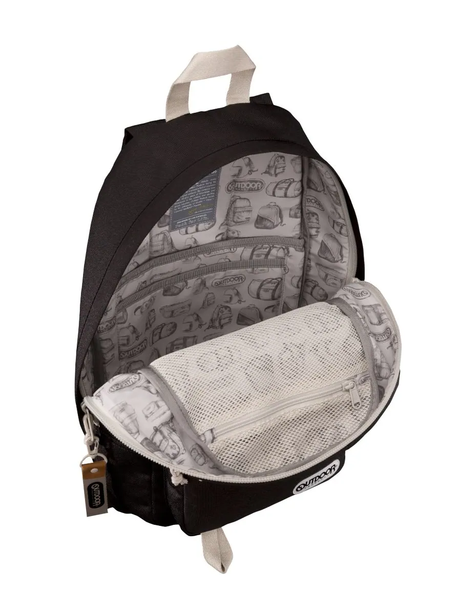 Рюкзак Sierra Day Outdoor Products — изображение 6 из 6, черный